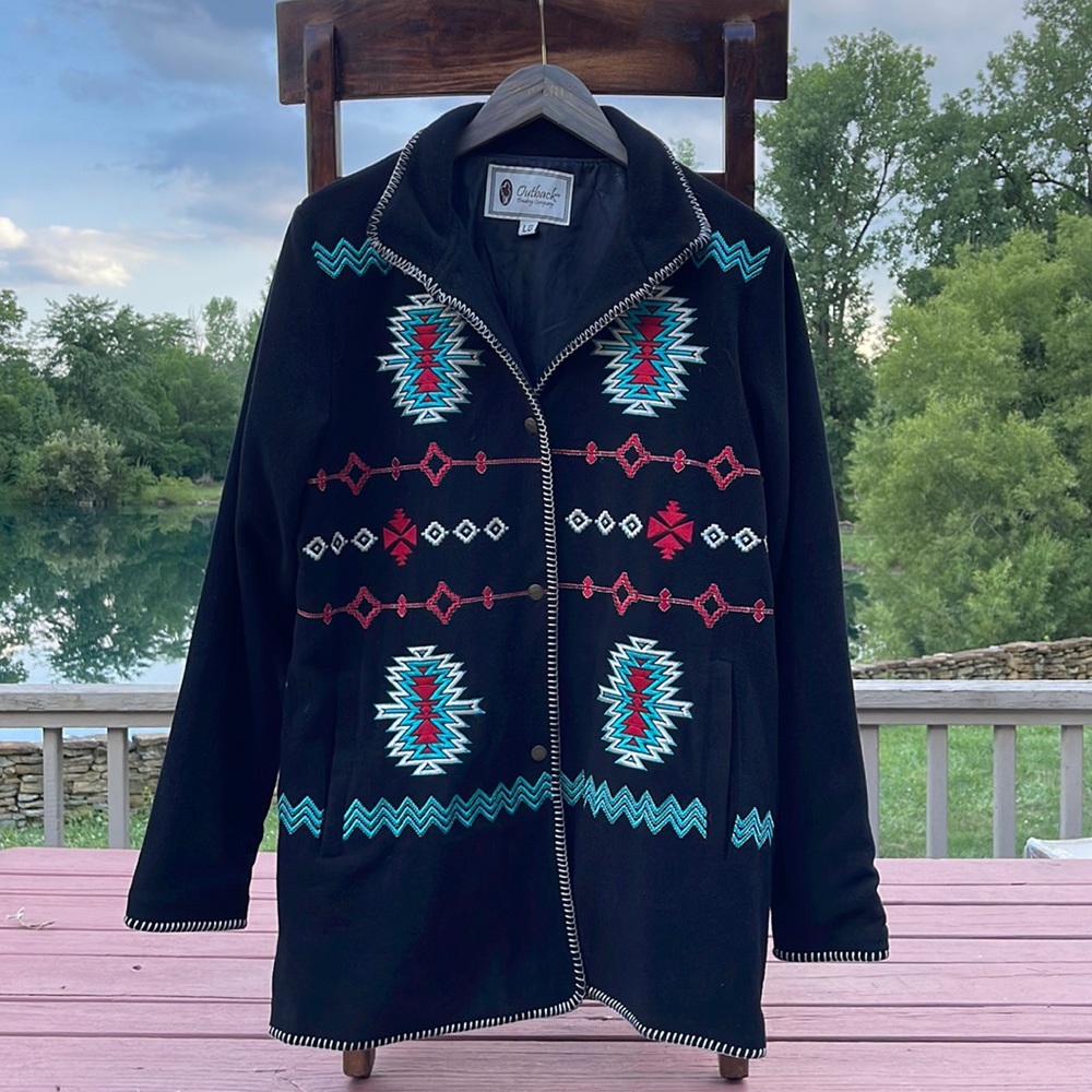 Women’s Large Outback Trading Company Santa Fe Jacket